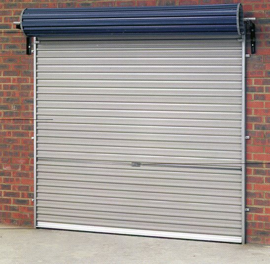 Picture of inside view of Gliderol non-insulated roller garage door 